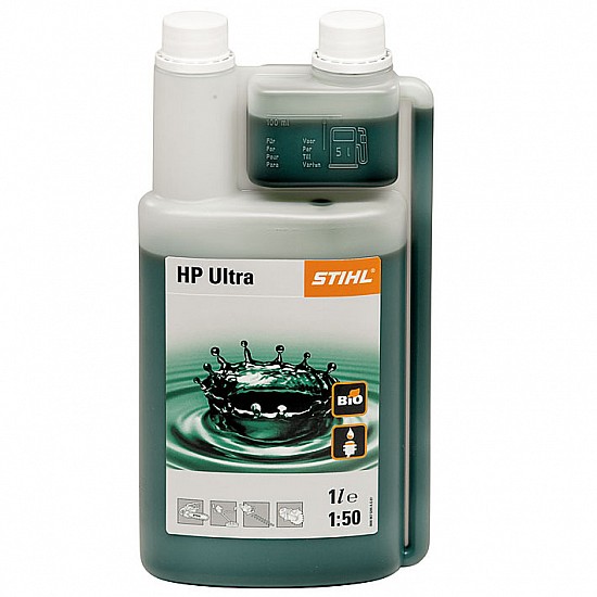 STIHL Olej pre dvojtaktné motory  HP Ultra 1:50 1 l (na 50 l) s odmerkou