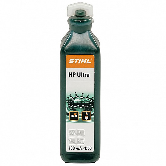STIHL Olej pre dvojtaktné motory  HP Ultra 1:50 100 ml (na 5 l)