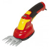 Akumulátorové nožnice WOLF-Garten FINESSE 30 R # 80MM MESSER