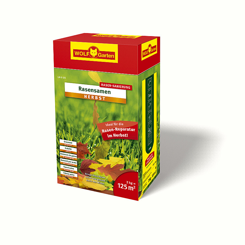 WOLF-Garten JESENNÉ OSIVO LK-S 125 na 125 m2