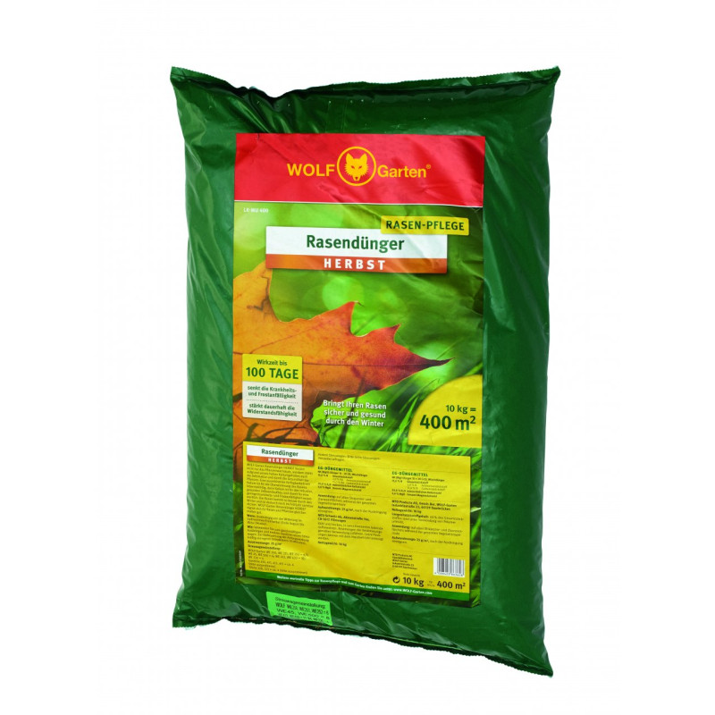 WOLF-Garten LK-MU 400 JESENNÉ HNOJIVO