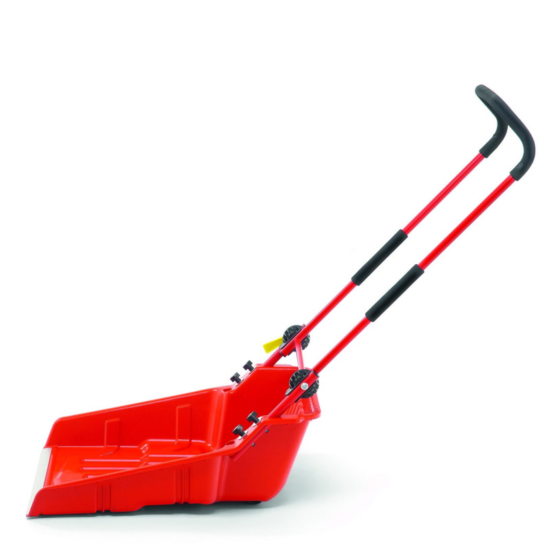 SB-K LOPATA NA SNÍH S KOLEČKY