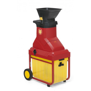 Elektrický drvič WOLF-Garten SDE 2800 EVO # MAX.45MM 2800W