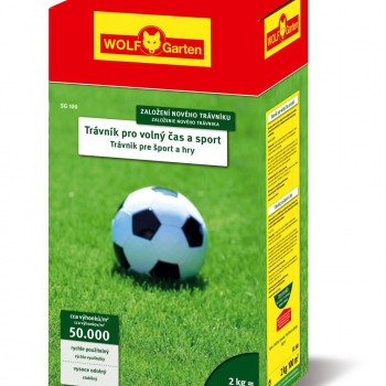 WOLF-Garten SG 100 TRÁVNIK PRE ŠPORT A HRY
