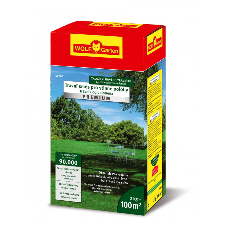 WOLF-Garten SP 100 TRÁVNIK DO TIEŇA PREMIUM