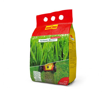 WOLF-Garten VERTIKUTAČNÝ-MIX 4-1 na 125 m2
