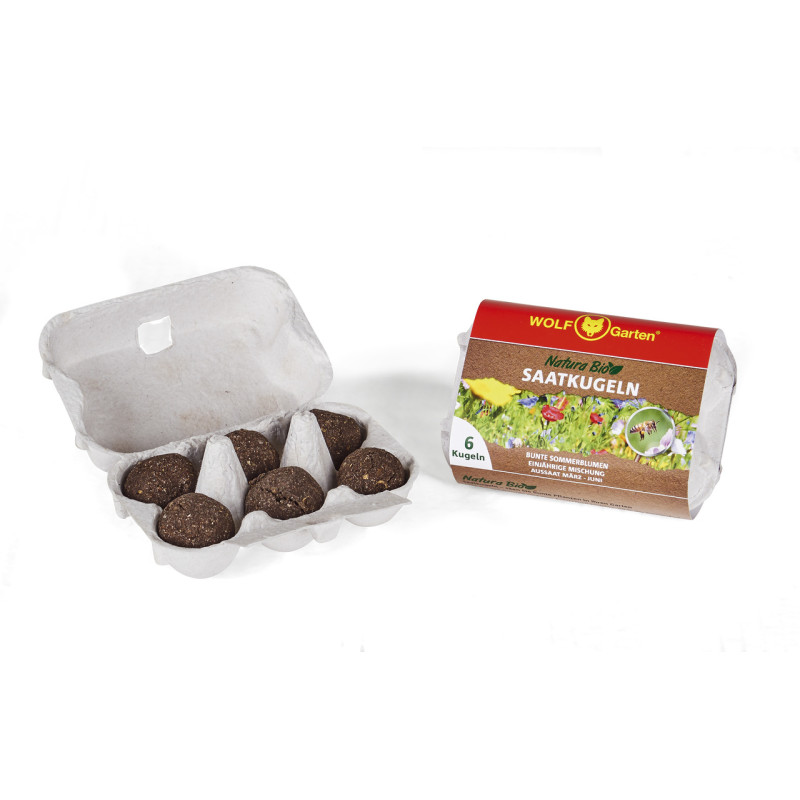 WOLF-Garten N-KSO 6 D/A NATURA BIO ZMES OSIVA DIVÝCH KVETOV V GUĽÔČKACH 6KS