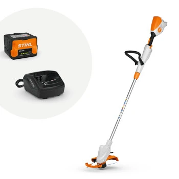 Akumulátorový vyžínač STIHL FSA 50 set s AK 10 + AL 101