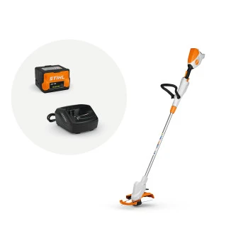 Akumulátorový vyžínač STIHL FSA 50 set s AK 10 + AL 101