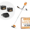 Akumulátorový krovinorez STIHL FSA 80, set s 2x AK 30