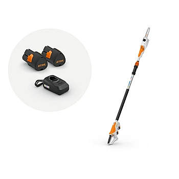 Akumulátorová vyvetvovacia píla STIHL HTA 30 set 2 x AS2 + ALS 31