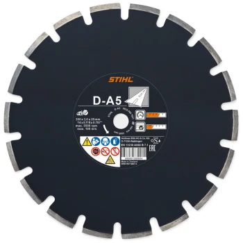 STIHL Diamantový rozbrusovací kotúč - Asfalt (A) D-A80 400 mm