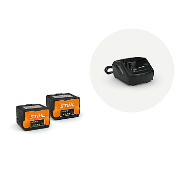 Štartovacia sada STIHL / 2 x akumulátor AK 30 S + nabíjačka AL 101