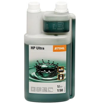 STIHL Olej pre dvojtaktné motory HP Ultra 1:50 1 l (na 50 l) s odmerkou STIHL Olej pre dvojtaktné motory HP Ultra 1:50 1 l (na 50 l) s odmerkou